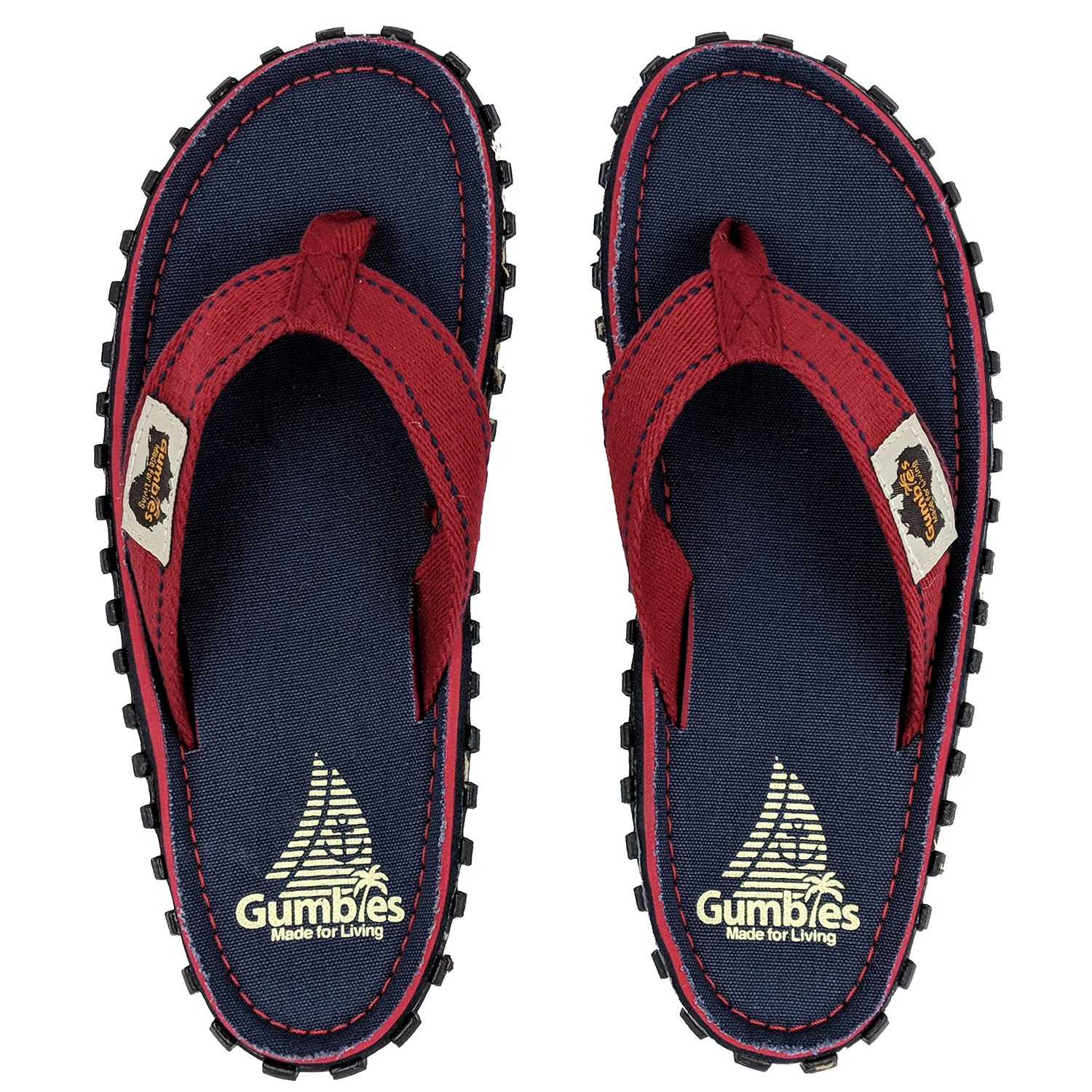 GUMBIES Zehentrenner – NAVY COAST 