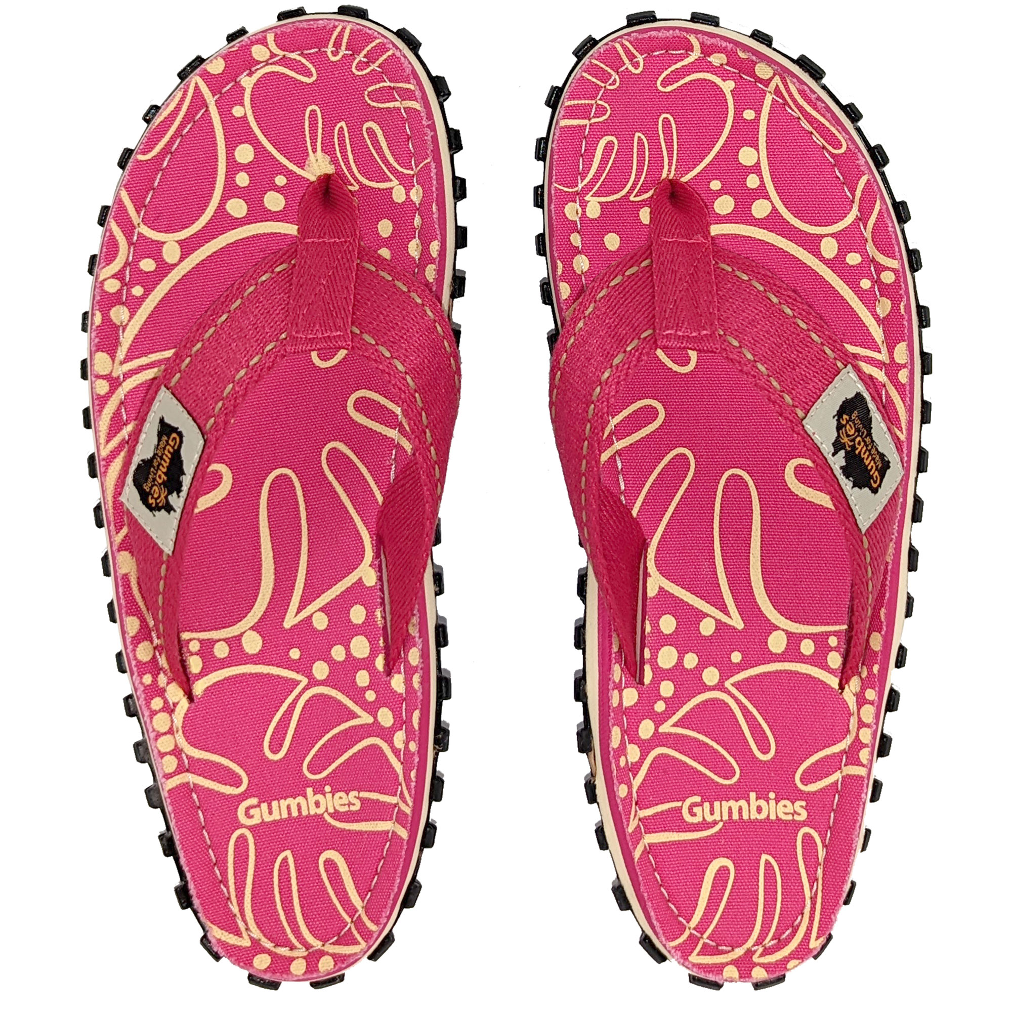 GUMBIES Zehentrenner – Tropical Pink 