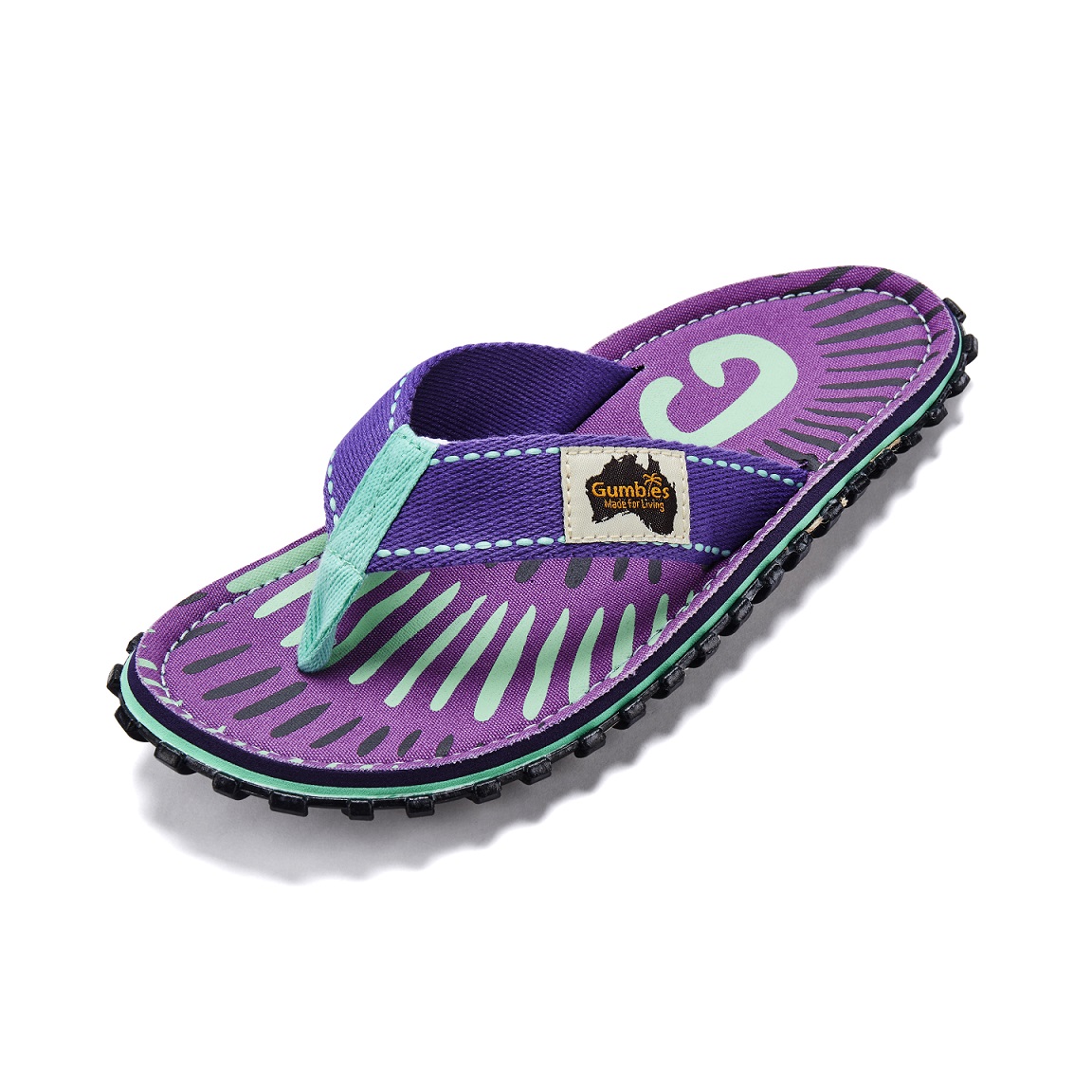 Blueberry Burst – Original Flip Flops