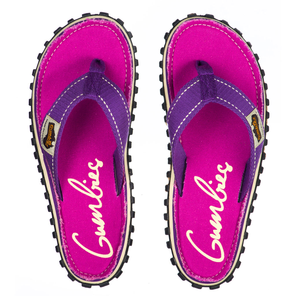 Purple Signed – Original Flip Flops Purple Signed – Original Flip Flops