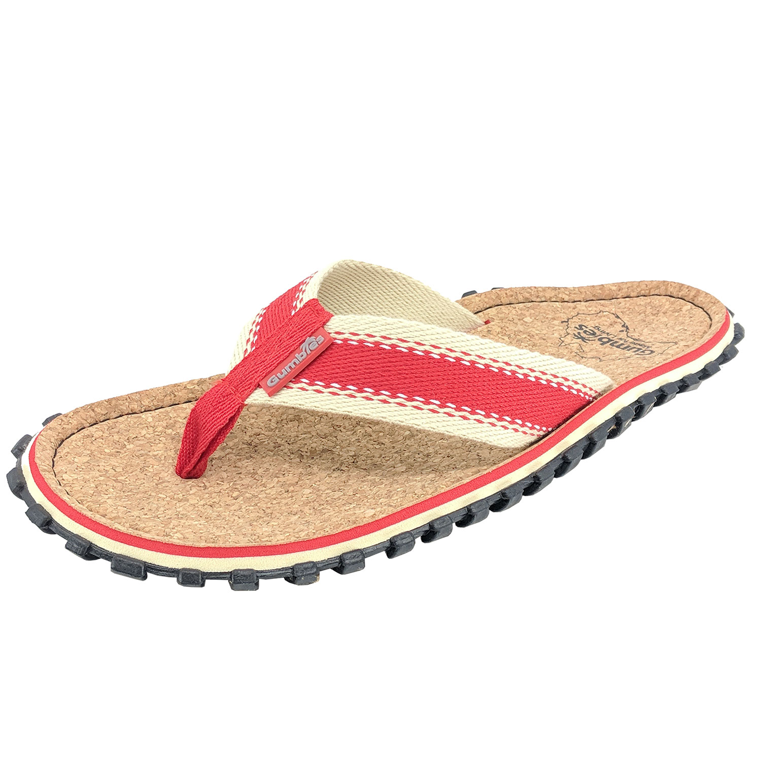 Red – Corker Flip Flops