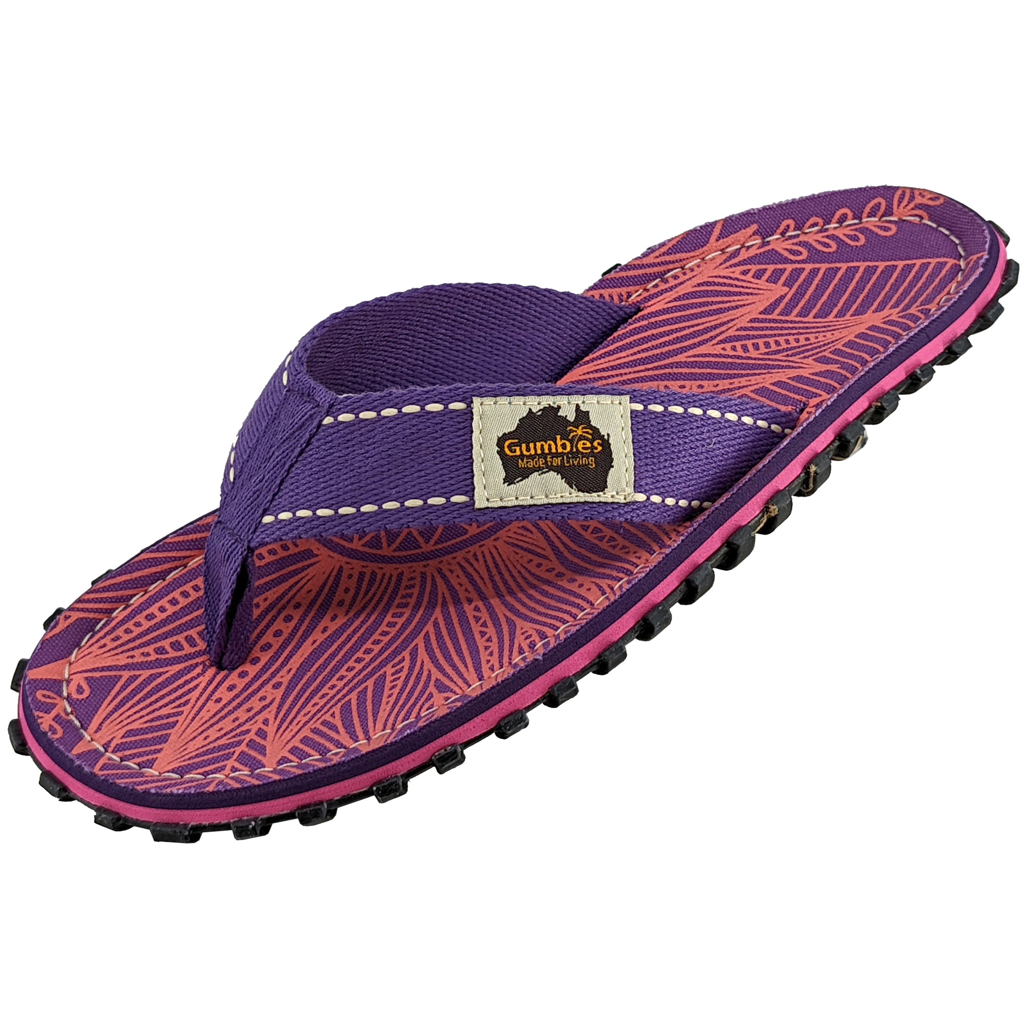 Purple Sunflower – Original Flip Flops