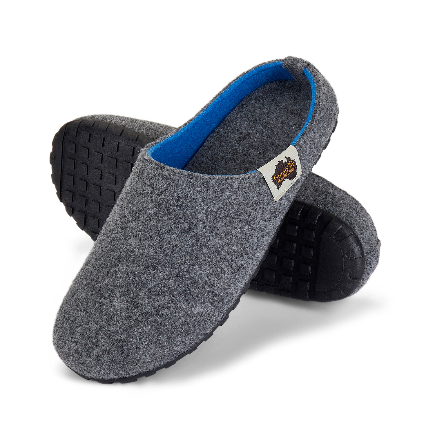 Grey Blue – Outback Slipper