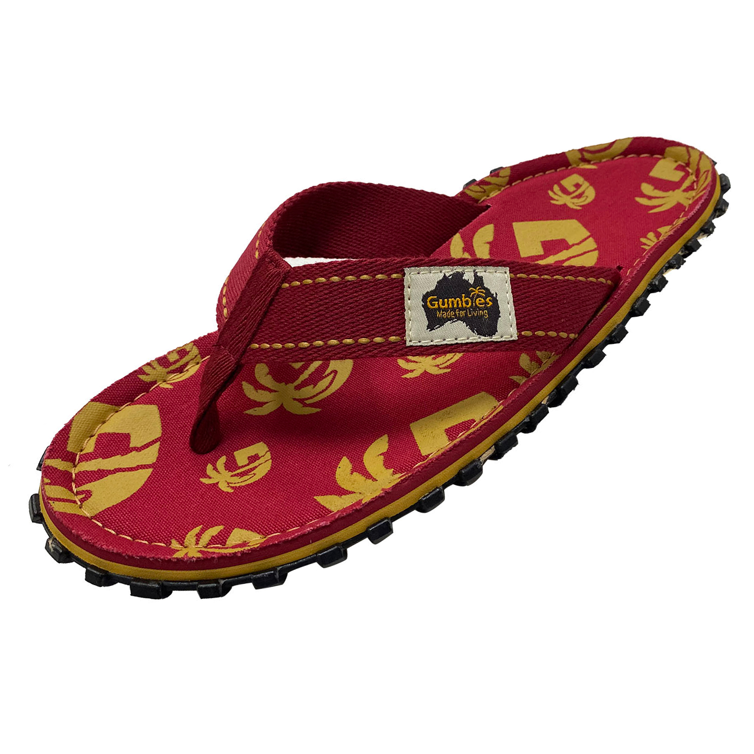 Red Multi G – Original Flip Flops