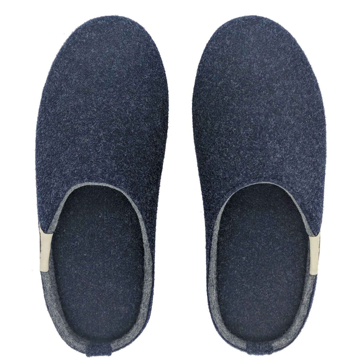 Navy Grey – Outback Slipper
