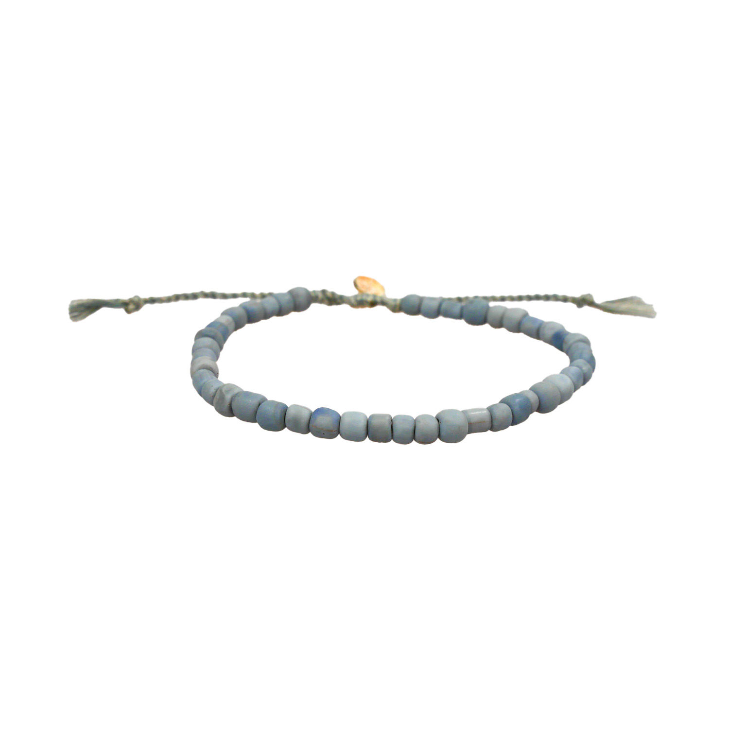 Fußkettchen Labuana Beaded – Grey Fußkettchen Labuana Beaded – Grey