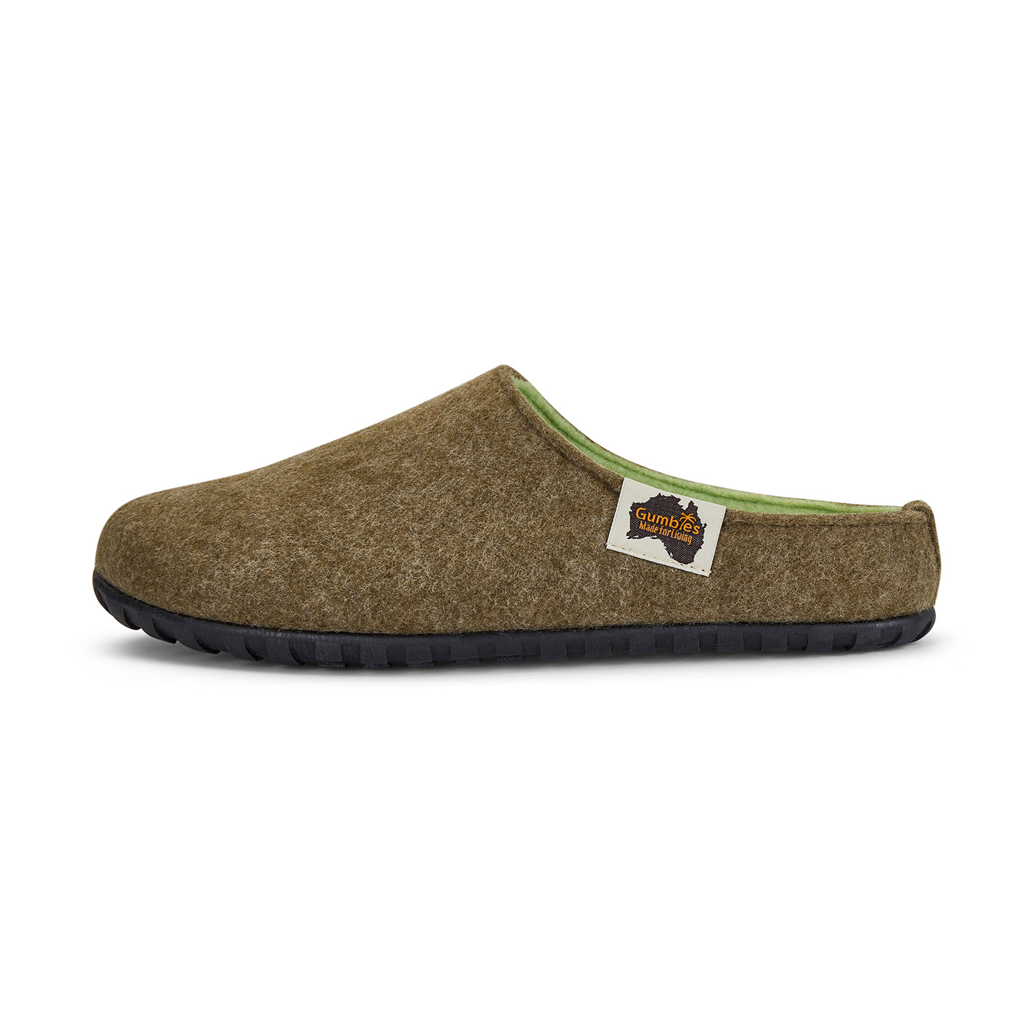 Moss Pistachio – Outback Slipper