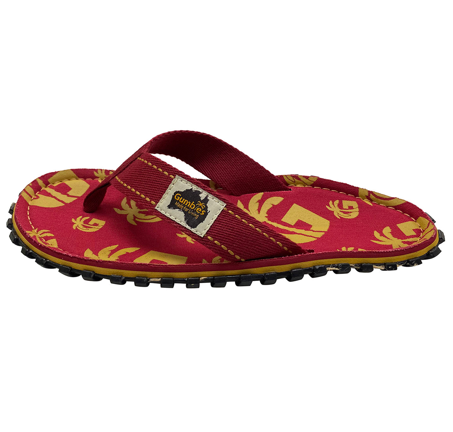 Red Multi G – Original Flip Flops