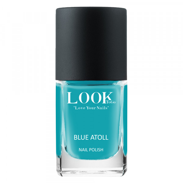 Nagellack "Blue Atoll" von Look-To-Go
